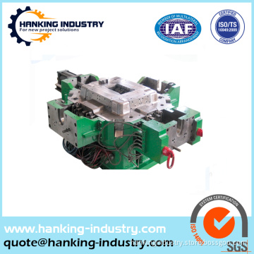 High quality car accessories cast aluminum & aluminium die casting moulds